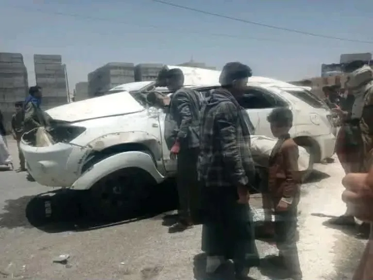 وفاة شخصين في حادث مروري على خط الحسينية بمحافظة ذمار